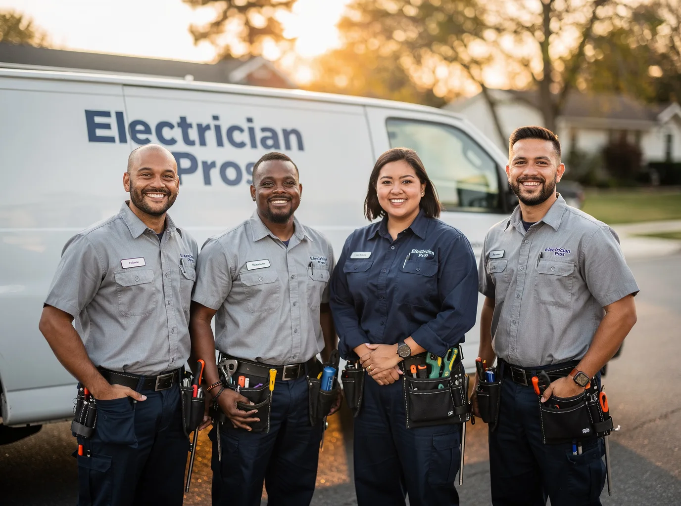 Electrician company in Long Beach, WA